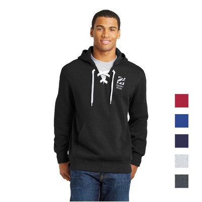 Sport-Tek® Lace Up Pullover Hooded Sweatshirt