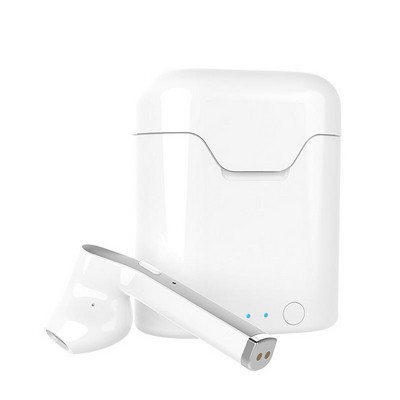 Wireless Sports Earbuds w/Portable Charging Bin