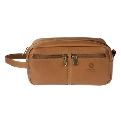 Rio - Leather Dopp Kit