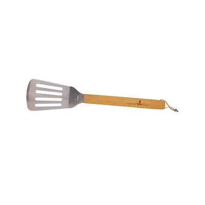 17 1/4" Bamboo BBQ Spatula