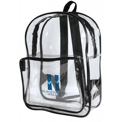 Clear Vinyl Backpack