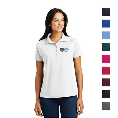 Sport-Tek® Ladies Dri-Mesh® Pro Polo