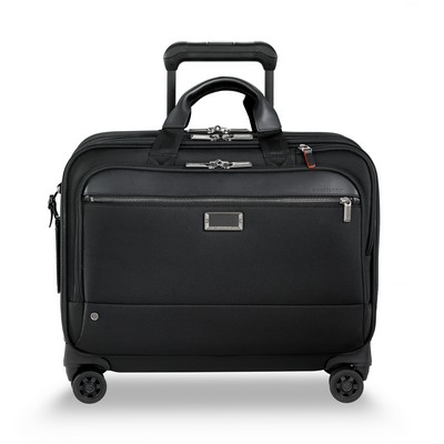 Briggs & Riley™ @Work Large Spinner Briefcase (Black)