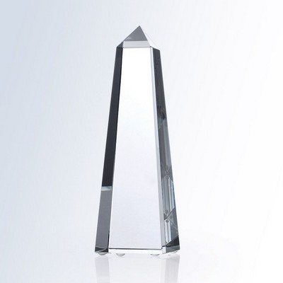 Medium Master Obelisk Optic Crystal Award