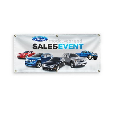 13 Oz. Vinyl Banner (10'x3')