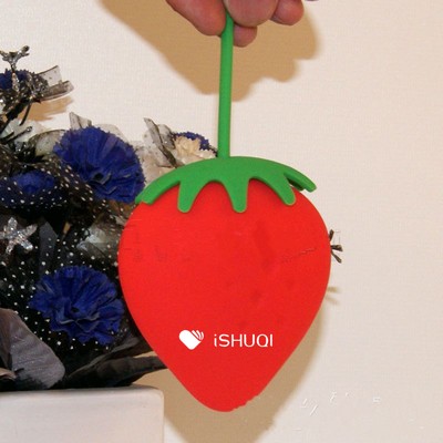 Strawberry Silicone Key Holder