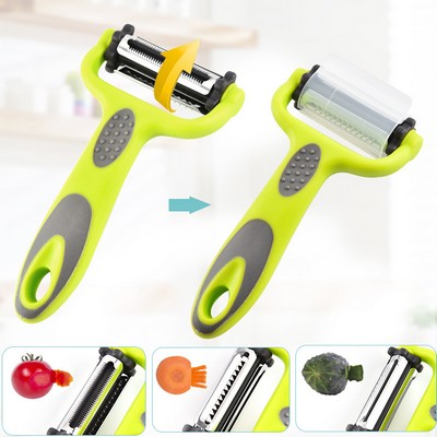 3 in 1 Vegetable Fruit Peeler