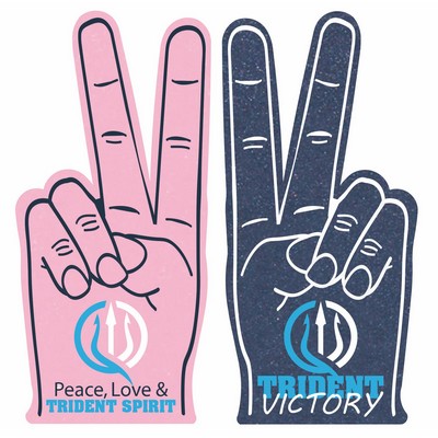 18" Peace Hand