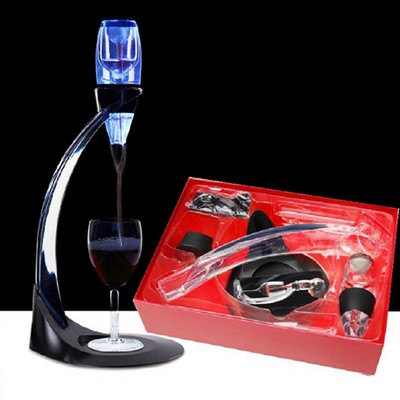 LED Wine Aerator Decanters With Stander