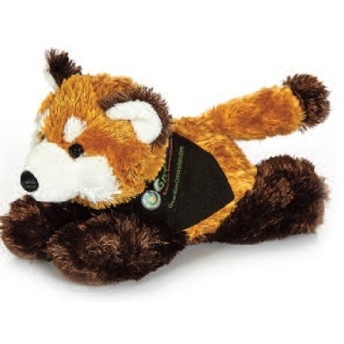 8" Red Panda Stuffed Animal