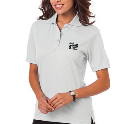 Blue Generation 3.8 oz. 100% Polyester Ladies' Value Polo Shirts