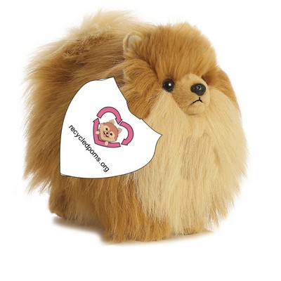 9'' Pomeranian Plush Toy