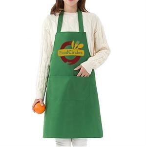 Kitchen Apron w/ Custom Imprint & Pockets 26" x 36" Aprons