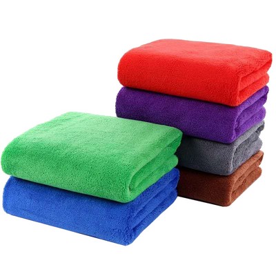 60*40 CM Ultra Soft Micro fiber Car Cleaning Towel