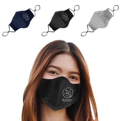 3 Ply Cotton Fitted Mask