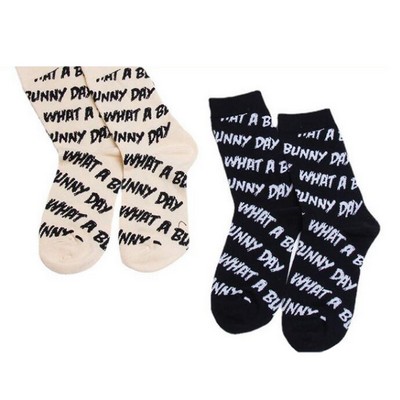 Cotton Jacquard Socks, Sports Socks