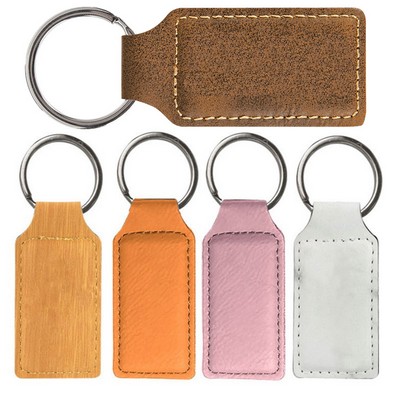 PU Leather Keychain