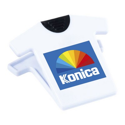 Rainbow T-Shirt Shaped Magnet Clip