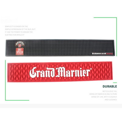 Standard Rubber Bar Rail Mat