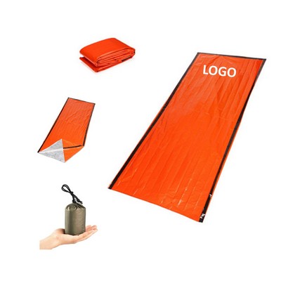 PE Aluminum Film Tent Emergency Sleeping Bag