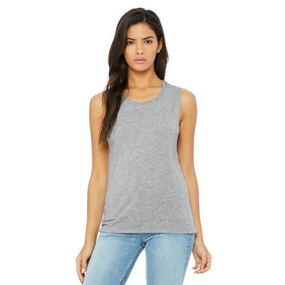 Bella+Canvas Womens Flowy Muscle Tank