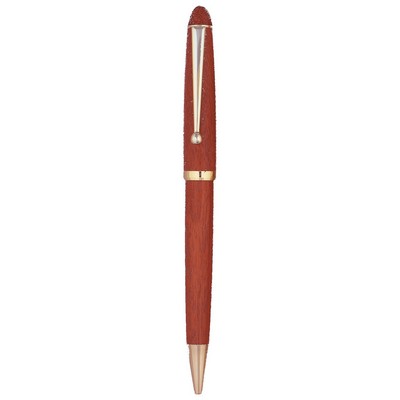 Wide Rosewood Ballpoint Pen