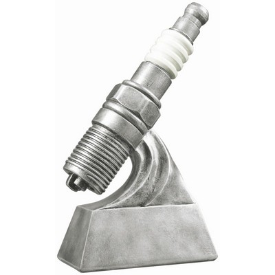 8" Spark Plug Car Show Resin