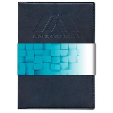 Large Refillable Dovana Journal™ W/ GraphicWrap (7"x10")