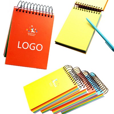 Advertising Spiral Wires Notepad/Notebook