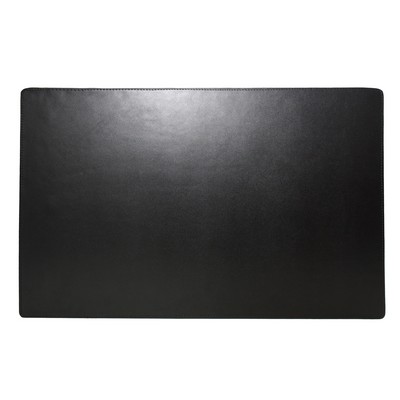 Ashlin® Designer Boyse Leather Executive Rectangular Desk Mat (18"x12")