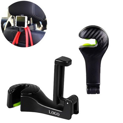 2 In 1 Car Headrest Hook