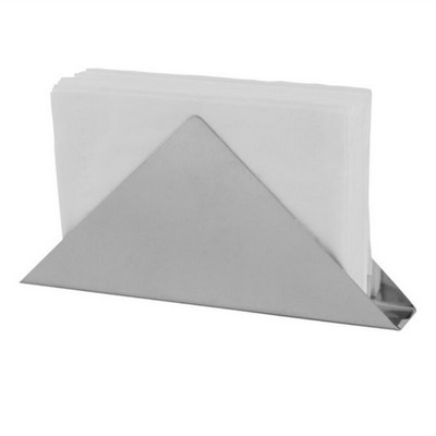 Stainless steel triangle napkin holder