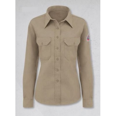 Women's Dress Uniform Shirt-Underarm Gussets