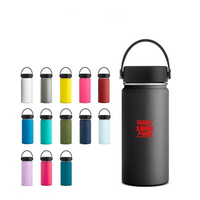 18 Oz. Stainless Steel Vacuum Insulated Water Bottle