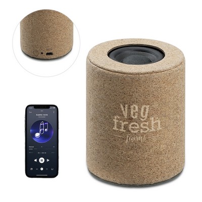 Cork Bluetooth Speaker