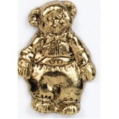 Circus Bear Stock Casting Lapel Pin