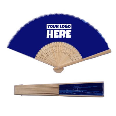 Traditional Bamboo Hand Fan