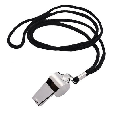 Metal Coach Whistle