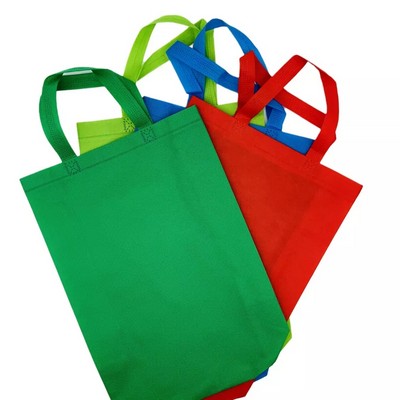 80gsm Shopping Heat Sealed Non Woven Tote Bag