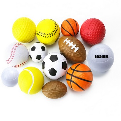 PU Stress Foam Sport Ball