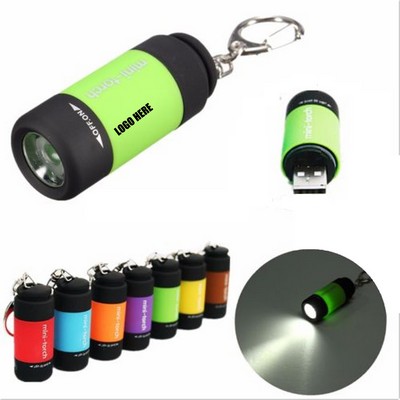 Mini USB Rechargeable LED Light