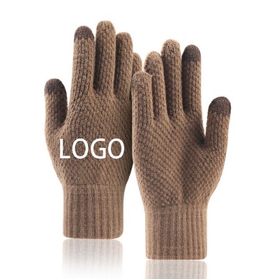 Fleece Touchscreen Activity Gloves