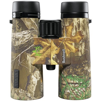 Bushnell® 10x42 Engage X Real Tree® Camo Bone Collector Binoculars