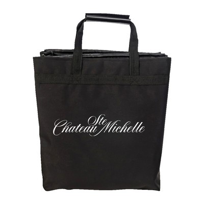 Six Bottle Salesperson Tote Bag