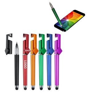 3-in-1 QR Code Stylus Pen W/Phone Stand