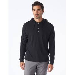 Men's Low Tide Henley Hoodie