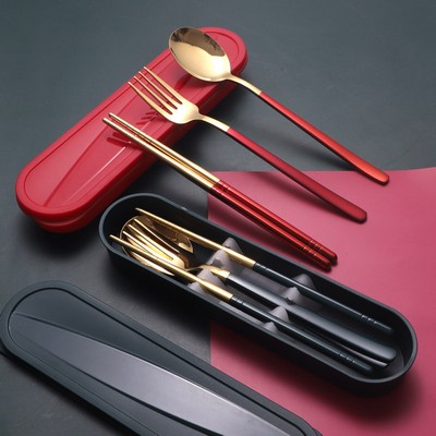 3 Pcs Stainless Steel Flatware Set