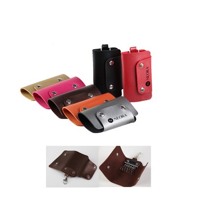 PU Leather Keychain Holder