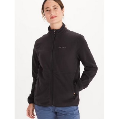 Marmot Women's Rocklin Full Zip Fleece Jacket