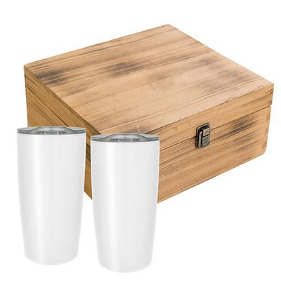 20 Oz. Himalayan Tumbler Gift Set